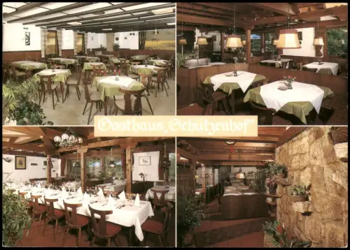 Ansichtskarte Allertshofen-Modautal Gasthaus Schützenhof 4 Bild 1982