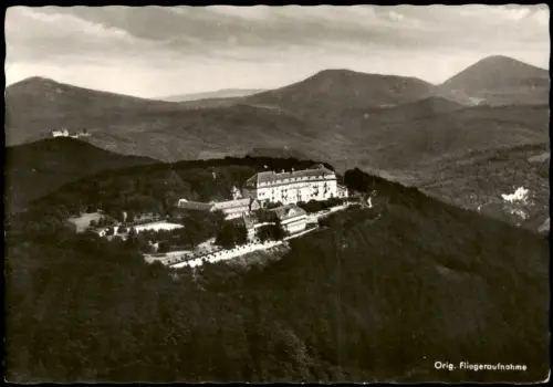 Ansichtskarte Königswinter Luftbild Petersberg Hotel 1971