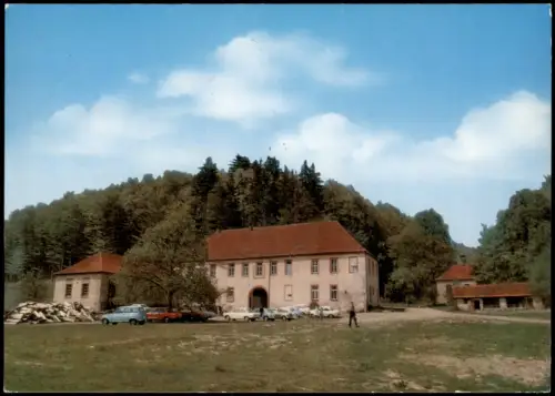 Ansichtskarte Lichtenau Spessart-Rothenbuch Gasthaus Hochspessart 1988