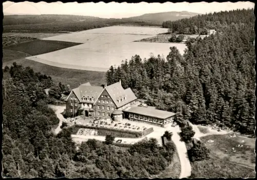 Ansichtskarte Dahle-Altena Kohlberghaus Luftbild 1964