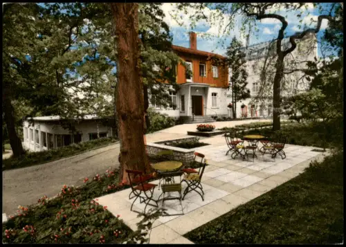 Ansichtskarte Hofheim (Taunus) Partie am Kurheim 1978