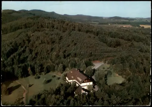 Ansichtskarte Hörste-Lage (Lippe) Luftbild Heinrich-Hansen-Heim 1970