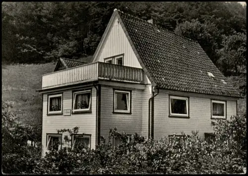 Ansichtskarte Bad Grund (Harz) Haus Adelheid 1971