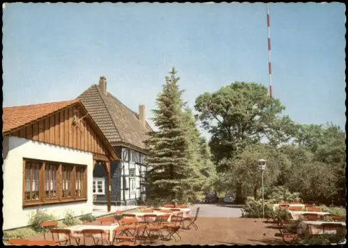 Ansichtskarte Langenberg (Rheinland)-Velbert Forsthaus am Sender 1958