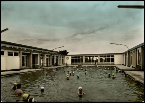 Ansichtskarte Bad Bellingen Thermal-Mineralbad Colorfotokarte 1962