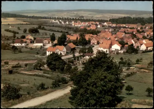 Ansichtskarte Bökendorf-Brakel Blick über die Stadt 1969