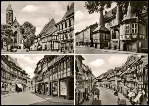 Ansichtskarte Einbeck Markt, Langebrücke, Straße 4 Bild 1958