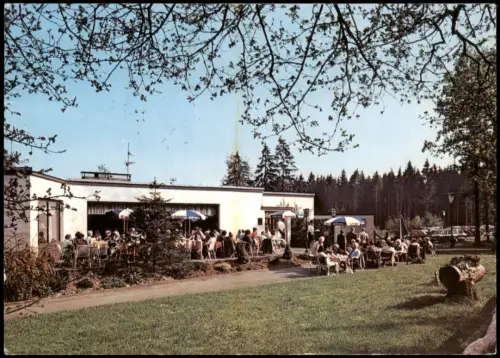 Winterbach (Soonwald b Kreuznach) Kreershäuschen Malepartus 1977