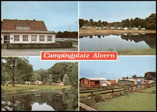 Garßen-Celle Gaststätte u. Campingplatz Udo Schäfer Beedenbosteler Weg  1975