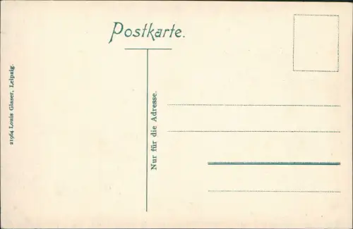 Ansichtskarte St. Goarshausen Stadt mit Rheinfels 1917