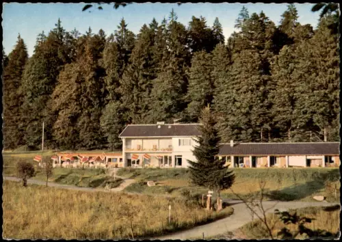 Ansichtskarte Zwiesel Hotel Pension Schachten - Zwieselerwaldhaus 1970