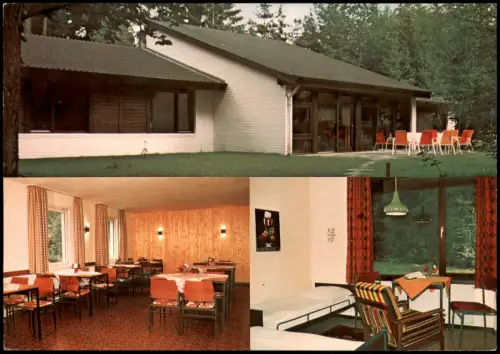 Mölln (Schleswig-Holstein) Freizeitheim Tannenhof Görlitzer Ring 7 3 Bild 1973