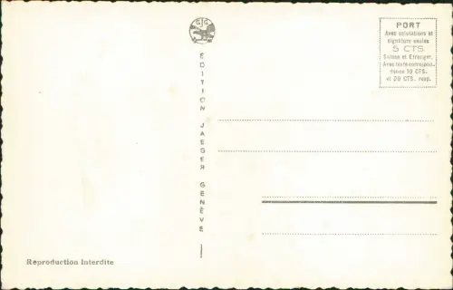 Ansichtskarte Genf Genève La Rade et Vue sur la Ville - Dampfer 1963