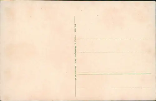 Ansichtskarte Köln Alter Markt mit Rathaus 1910