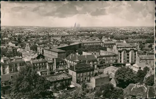 CPA Montluçon Panorama-Ansicht - Vue générale 1952
