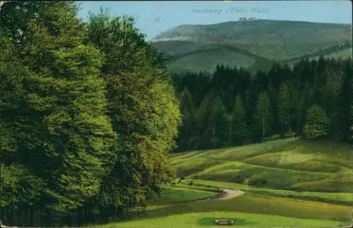 Ansichtskarte Brotterode Inselsberg (Thür. Wald) 1937