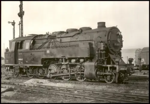 Ansichtskarte  Dampflokomotive Baureihe 95 0024-0 1985