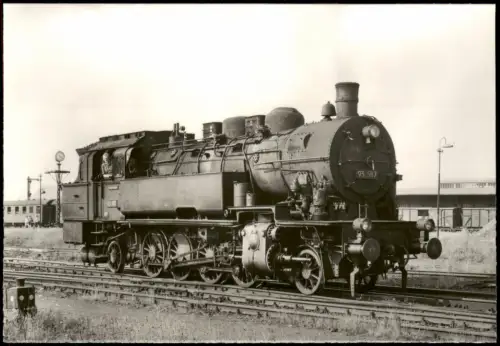 Dampflok DR BR 930-4 & 935-12 T14 & T14 Güterzugtenderlokomotive,  1980