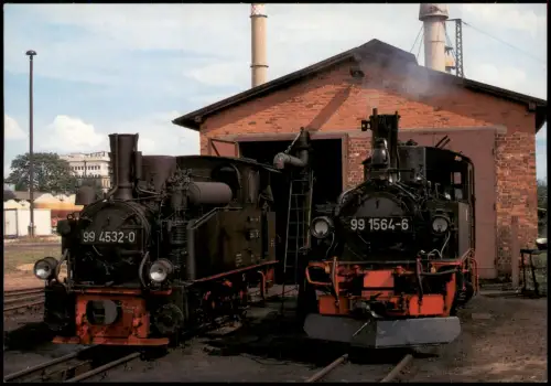 .Sachsen Lokausstellung Schmalspurbahn Radebeul/Ost-Radeburg 1997
