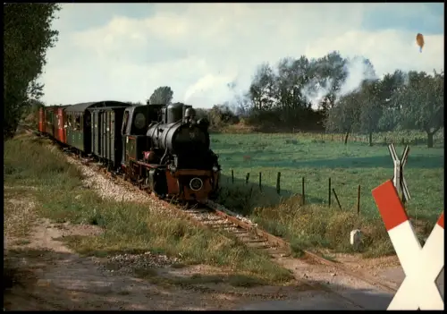 Ansichtskarte  Selfkantbahn Geilenkirchen Gillrath bei Birgden 1977