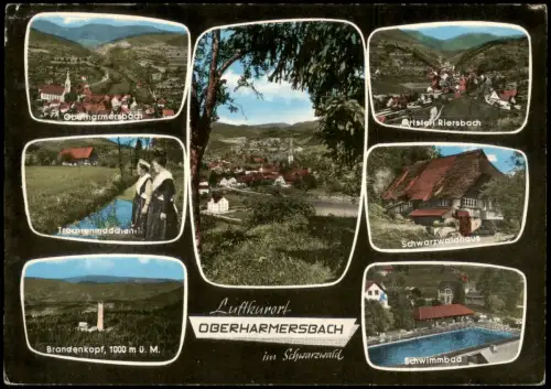 Oberharmersdorf-Schwäbisch Hall MB Stadt Trachten OT Riersbach 1969