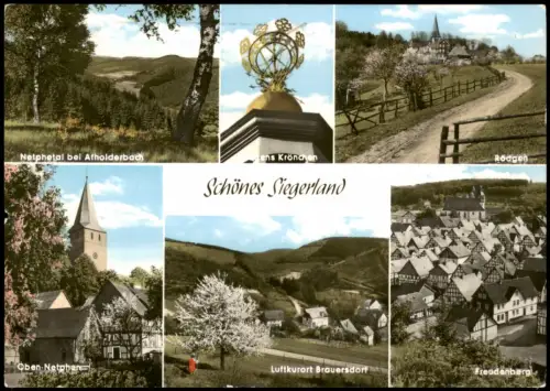 .Nordrhein-Westfalen Siegerland MB Rödgen Netphen Bauersdorf 1967