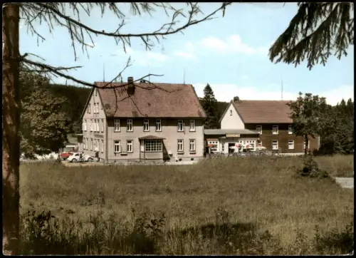 Sankt Andreasberg-Braunlage Hotel - Pension Polizei-Heim Sonnenberg 1973