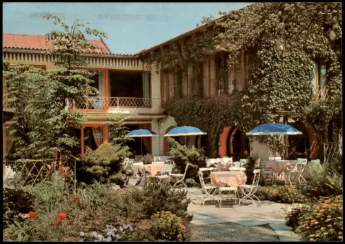 Ansichtskarte Winhöring Konditorei u. Gartencafe Kronberger 1972