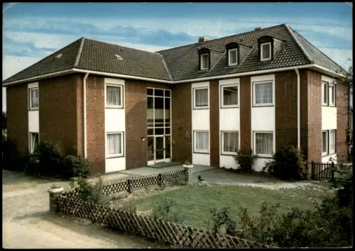 Ansichtskarte Carolinensiel-Wittmund Jugendherberge 1972