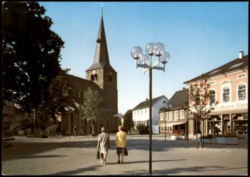 Ansichtskarte Hilden An der Mittelstraße, Elektrohaus 1983
