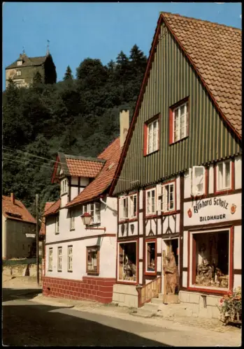 Schwalenberg-Schieder-Schwalenberg Die Bildhauertruhe Eginhard Scholz 1970