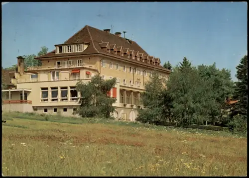 Ansichtskarte Freudenstadt Hotel Posterholungsheim 1976