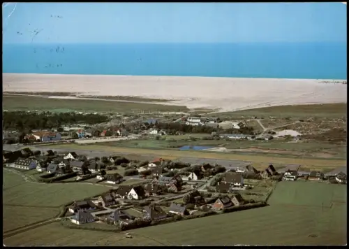 Ansichtskarte St. Peter-Ording Luftbild Fliegeraufnahme 1985