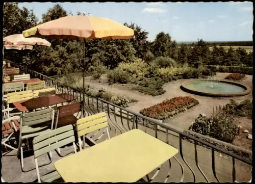 Ansichtskarte Groß Reken Restaurant zum Birkenhain 1971