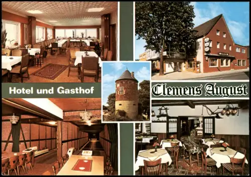 Davensberg-Ascheberg (Westfalen) Hotel und Gasthof CLEMENS AUGUST 1977