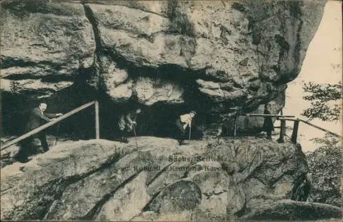 Kirnitzschtal-Sebnitz Wander Gruppe   Himmelsleiter Sächsische Schweiz 1926