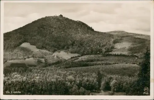 Waltersdorf-Großschönau (Sachsen) Zittauer Gebirge Lausche Luž 1940