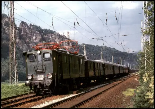 Eisenbahn Zug Lokomotive Elektro-Güterzuglokomotive E 77 10 1999
