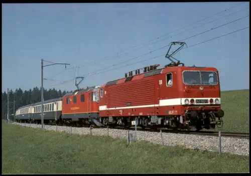 Eisenbahn Zug Lokomotive Elektro-Lokomotiven 243 922-2+ Re 4/4" Nr. 41 1999