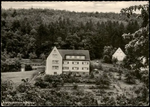 Ansichtskarte Hartenrod-Bad Endbach Bornberg Kneipp-Kurheim 1964
