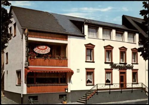 Ansichtskarte Zeltingen-Rachtig hotel Moselblick 1972