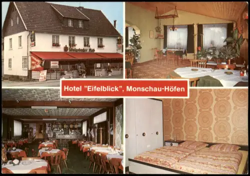 Höfen Eifel-Monschau/Eifel Montjoie Hotel Eifelblick - 4 Bild 1972