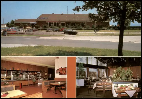 Ansichtskarte Camberg (Taunus) 3 Bild Raststätte Camberg 1994