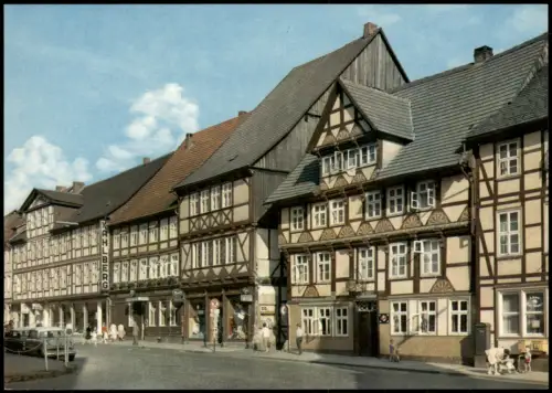 Ansichtskarte Uslar Langestraße 1972