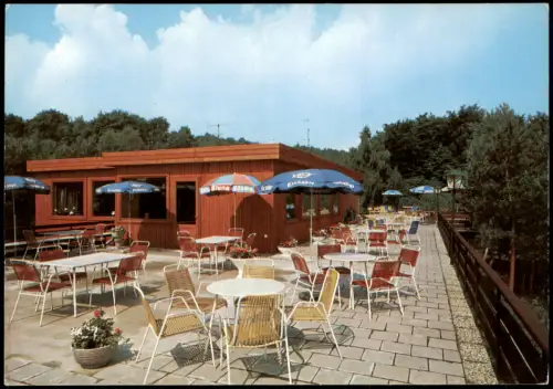 Hitzacker (Elbe) ELBHOHEN-RESTAURANT - Bes. H. Constien Hotel Kaffeegarten 1980