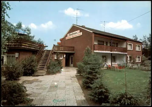 Hitzacker (Elbe) ELBHÖHEN-RESTAURANT  Constien Hotel Pension Kaffeegarten 1970