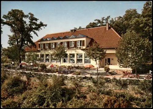 Ansichtskarte Bad Nauheim Café und Restaurant Johannisberg 1965