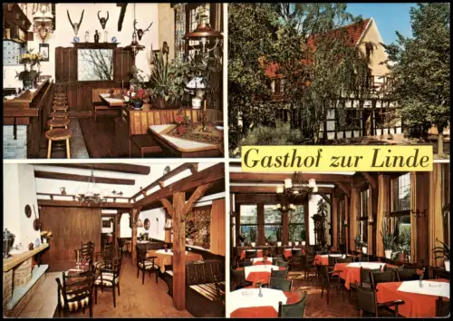 Ansichtskarte Seppenrade-Lüdinghausen Gasthof zur Linde 4 Bild 1973