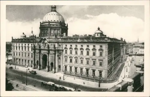 Ansichtskarte Mitte-Berlin Berliner Stadtschloss 1920 REPRO