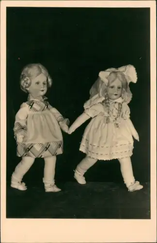 Sonneberg Deutsches Spielzeugmuseum Sonneberger Puppenpaar (anno 1930) 1957